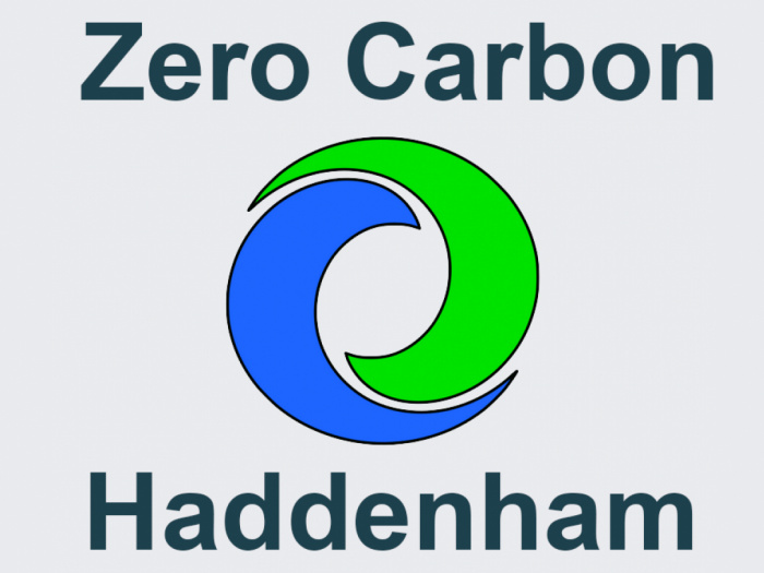 Zero Carbon Haddenham_logo on Grey